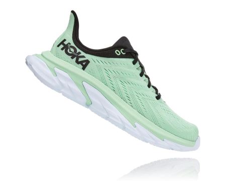 Hoka One One Clifton Edge - Tenis Corrida Estrada Homem Verdes Cinzentas | PT-ausBBGT